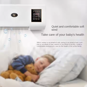 Nuevo Calentador Eléctrico de Pared de Doble Función, Calentador de Baño con Aire Frío y Caliente - Product Image 6