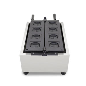 Немецкая вафельница Deutstandard с антипригарным покрытием, мини, в форме милой свиной головы - Product Image 3