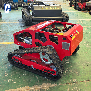 Nhà Máy Giá cây xanh cắt tỉa 0 ROTARY Máy cắt CE Robot Máy cắt tỉa trang trại Weed loại bỏ Robot điều khiển từ xa máy cắt - Product Image 5