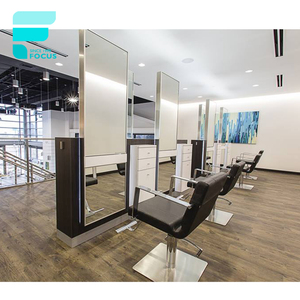 假发零售展示家具时尚假发支架装饰展示架橱柜美容用品商店固定装置 - Product Image 1