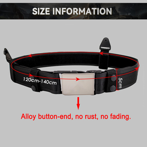 <b>Security</b> Duty Belt Tactical Utility Waist Belt Set with Molle System for Outdoor Training <b>Equipment</b> - Product Image 2