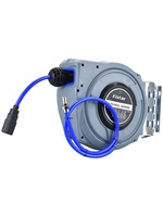 Outil de réparation automatique haute pression de 20 mètres de tambour à air télescopique automatique OEM pour tuyaux pneumatiques