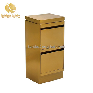 Chariot de Salon de coiffure <span class=keywords><strong>spa</strong></span>, chariot pour Extension de cheveux, chariot doré pour Salon de beauté - Product Image 1