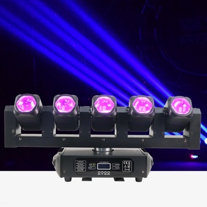 Nuevo Estilo de Luz Móvil de Haz de 380w RGBW, 5 Unidades de Luz Móvil de Haz - Product Image 1