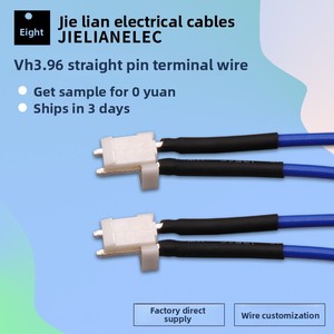 Conector de Bateria de Cobre Estanhado VH3.96 com Espaçamento de 3.96mm para Linha de Carregamento de Carro Elétrico, Comprimento de 60mm - Product Image 3