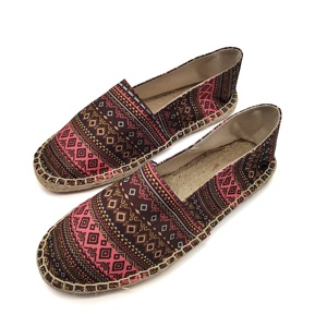 Chaussures tendance en toile personnalisées au meilleur prix Chaussures de marche style <span class=keywords><strong>Espadrilles</strong></span> pour femmes - Product Image 2