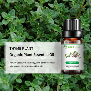 Olio Essenziale Naturale di Foglie di <span class=keywords><strong>Timo</strong></span> Fresco 30ml Puro per Uso Cosmetico e Massaggi Tutti i Tipi di Pelle Disponibile OEM - Product Image 2