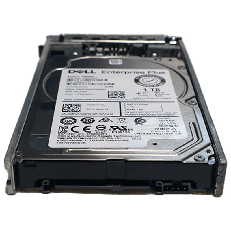 new original server hdd 3.5 1tb hard drive disk for dell