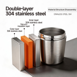 <span class=keywords><strong>Thermos</strong></span> <span class=keywords><strong>alimentaire</strong></span> en acier inoxydable à isolation sous vide de 18,6 oz avec cuillère <span class=keywords><strong>pour</strong></span> soupe chaude, porridge, cadeau <span class=keywords><strong>pour</strong></span> enfants, tasse scolaire - Product Image 3