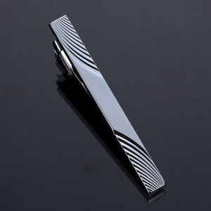Gold and Silver Dual Color Tie <strong>Clip</strong> for Wedding Versatile <strong>Collar</strong> <strong>Clip</strong> for Men - Product Image 5