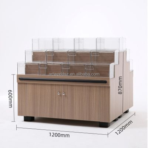 Exhibidores de Madera para Dulces de Artworld, Exhibidores/Estantes/Contadores/Góndolas en Varios Estilos para Tiendas de Dulces y Supermercados - Product Image 2