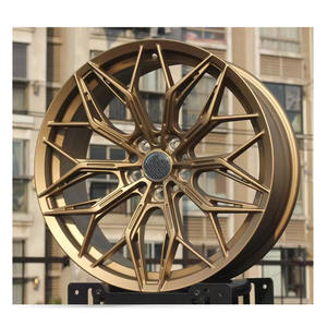 Rines de Aleación Ligeros de Fundición Flow Forming de Alto Rendimiento para Autos de Pasajeros - Product Image 1