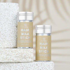 Bâton de cire pour cheveux Guanjing à la cire d'abeille, extrait d'huile d'avocat, non gras, nourrissant, lissant, soin et coiffage des cheveux, bâton de cire pour cheveux pour hommes et femmes - Product Image 6