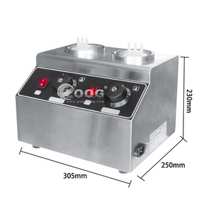Réchauffeur de sauce électrique commercial 220V pour les restaurants Fournisseur de chauffe-biberon à presser en acier inoxydable facile à utiliser - Product Image 2