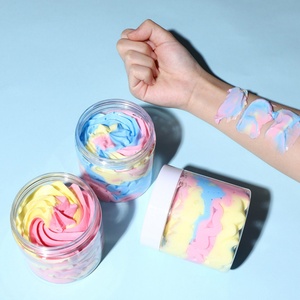 Meilleures ventes : Beurre corporel fouetté multicolore 230g, hydratant et illuminateur pour le corps - Product Image 5