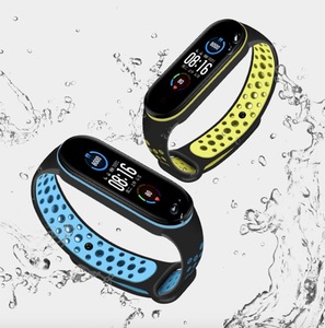 <span class=keywords><strong>Bracelet</strong></span> le plus récent pour Xiaomi <span class=keywords><strong>Mi</strong></span> bande 6 <span class=keywords><strong>Bracelet</strong></span> de Sport <span class=keywords><strong>montre</strong></span> <span class=keywords><strong>Bracelet</strong></span> en Silicone pour Xiaomi <span class=keywords><strong>Mi</strong></span> bande 6 <span class=keywords><strong>Bracelet</strong></span> Miband 5 6 <span class=keywords><strong>Bracelet</strong></span> - Product Image 5