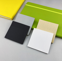 Sticky Black and White Haft notiz Papier Buch Selbst klebende Office N Times Aufkleber Großhandel
