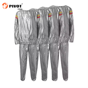 <span class=keywords><strong>Tuta</strong></span> da <span class=keywords><strong>Sauna</strong></span> in PVC, - Product Image 3