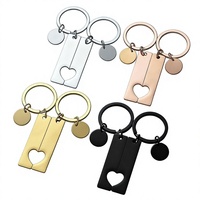 Grosir Gantungan Kunci Karabiner Vintage Kartun Fashion, Bahan Stainless Steel Poles Cermin Bentuk Tidak Beraturan, Logo Kustom Laser