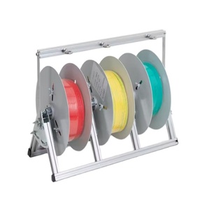 Powercon 케이블 스탠드 소형 개폐식 케이블 릴 Hicorpwell 미니 케이블 드럼 홀더 롤러 릴 - Product Image 4