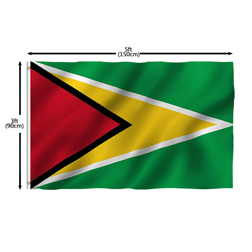 Guyana drapeau