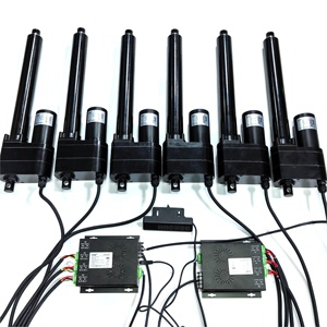 Actionneur linéaire électrique robuste 12V IP66 étanche, actionneur électrique à moteur DC pour utilisation avec des charges lourdes - Product Image 5