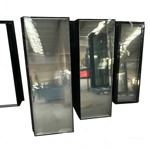 Unidad de Almacenamiento con Puerta de Visión Clara, Estructura Metálica Resistente con Vidrio Templado para Exhibición y Almacenamiento de Productos Frescos, Bebidas y Aperitivos - Product Image 3