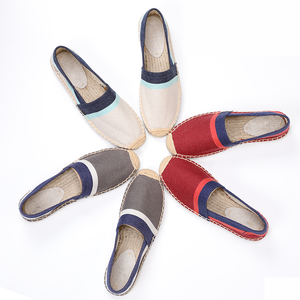 Nicecin-alpargata de yute para mujer, suela de lona para mujer, venta al por mayor, barata, sin cordones - Product Image 1