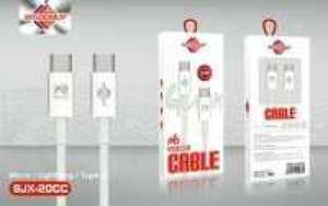 Cavo dati C.J.D. da USB-C a USB-C 3A per ricarica rapida, connettore in rame puro per cellulari - Product Image 3