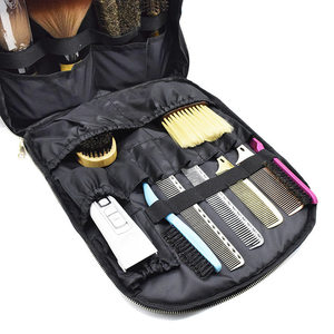 <span class=keywords><strong>Sac</strong></span> à <span class=keywords><strong>dos</strong></span> de <span class=keywords><strong>coiffure</strong></span> grande capacité pour coiffeurs, rangement pour ciseaux et tondeuses électriques, <span class=keywords><strong>sac</strong></span> imperméable pour hommes - Product Image 3