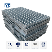 Caillebotis inox pour accès à cuve de brassage – Plancher drainant, fabrication OEM