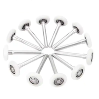 Chinois Top Usine Vente Directe Garage/Porte Industrielle Rouleau En Nylon Kits Sectionnels Résidentiels Rouleau En Acier