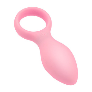 Soft Silicone Unisex <b>Vibrating</b> Anal Plug Wireless <b>Remote</b> Control Waterproof Silent G Spot Massager For Adults - Product Image 3
