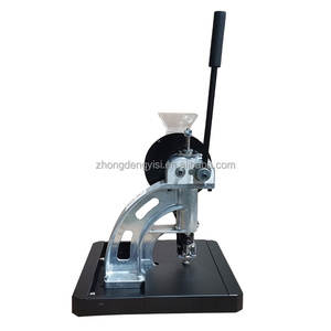 Guangzhou Ged Manual 10 mm <b>Punch</b> Eyelet <b>Machine</b> Hand Press Curtain Ring Eyelet Snap Button Rivet Service Equipment - Product Image 1