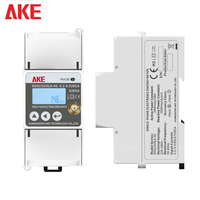 Monitor AC Acrel DDSU2038/A Kelas 2.0 220V 230V 10A Pengukur Tegangan Arus Faktor Daya Aktif KWH Energi Listrik Frekuensi Meter