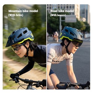 <span class=keywords><strong>Casco</strong></span> de Ciclismo para Adultos con Sistema de Protección <span class=keywords><strong>MIPS</strong></span>, Lente Magnética Desmontable, Ajustable y Ventilado, para Ciclismo de Carretera y Montaña - Product Image 4