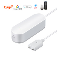 Detector de Fugas de Agua Inteligente Zigbee Tuya, Alimentado por Batería, Alarma de Nivel de Agua, Control por Aplicación, para Hogar, Garaje, Hotel, RV, Uso en EE. UU.