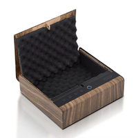 Coffre-fort intelligent pour la décoration de la maison, avec code PIN, empreinte digitale, clé mécanique, mot de passe, coffre-fort caché, fabricants de coffres-forts intelligents