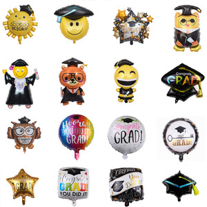 Nouvelle saison de remise des diplômes en aluminium <span class=keywords><strong>Film</strong></span> ballon Graduation Award hibou tasse décoration vacances robe en gros <span class=keywords><strong>GOGO</strong></span> PAINTY G-144 6 - Product Image 3