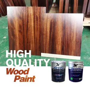 Factory Manufacturer Polyurethane Wood Furniture Coating Paint