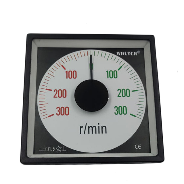 WDLYCH Customized Analog Outboard Motor 0-300 RPM Gauge Marine Tachometer With RS485 Communication/Illumination