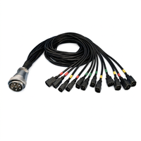 Harness Saluran Pendingin Cair OEM untuk Sistem Pendingin Cair Rak Server AI