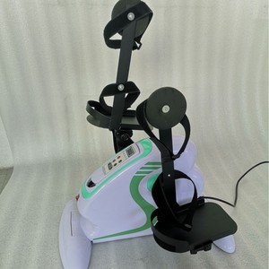 Leg Trainer For Elderly Indoor Home Rehabilitation <b>Exercise</b> <b>Bike</b> <b>Mini</b> Folding Portable Upright 120kg Load White JS707 - Product Image 4