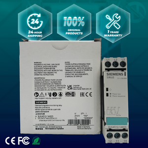 Relais de surveillance de puissance triphasé Siemens SIRIUS, neuf, original, analogique, détection de phase et de séquence, 3UG4512-1AR20 - Product Image 1