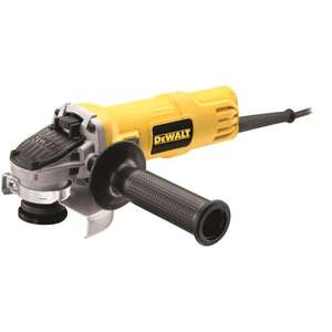 Amoladora angular Dewalt de 4-1/2 pulgadas con velocidad variable y mango lateral para cortar y pulir metal - Product Image 1
