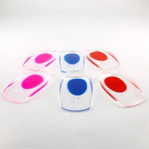 gel silicone insoles heel pad /cup/cushion for flat foot