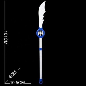 Bán Buôn Cosplay LED Nhấp Nháy Lớn Dài Dao Đồ Chơi Trẻ Em Ánh Sáng Lên Nhựa Thanh Kiếm Cho Trẻ Em - Product Image 6