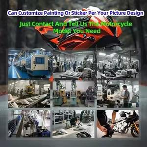 Carenado sin Pintar para <span class=keywords><strong>Yamaha</strong></span> MT03 2020 2021 <span class=keywords><strong>2022</strong></span> 2023 2024 2025 2026 Blanco Brillante Kit de Carenado para Motocicleta - Product Image 5