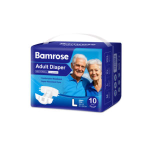 Bamrose Super Soft Comfort Senior Prix d'usine Ajustable <span class=keywords><strong>Couche</strong></span> pour adultes pour incontinence hygiène Personnalisable LOGO - Product Image 1