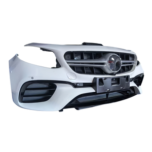 <span class=keywords><strong>Mercedes</strong></span>-Benz <span class=keywords><strong>AMG</strong></span> E63S W213 – Ensemble de pare-chocs avant d'origine d'occasion de haute qualité avec calandre, radiateur et phares, amovible et à fixation par boulons - Product Image 2